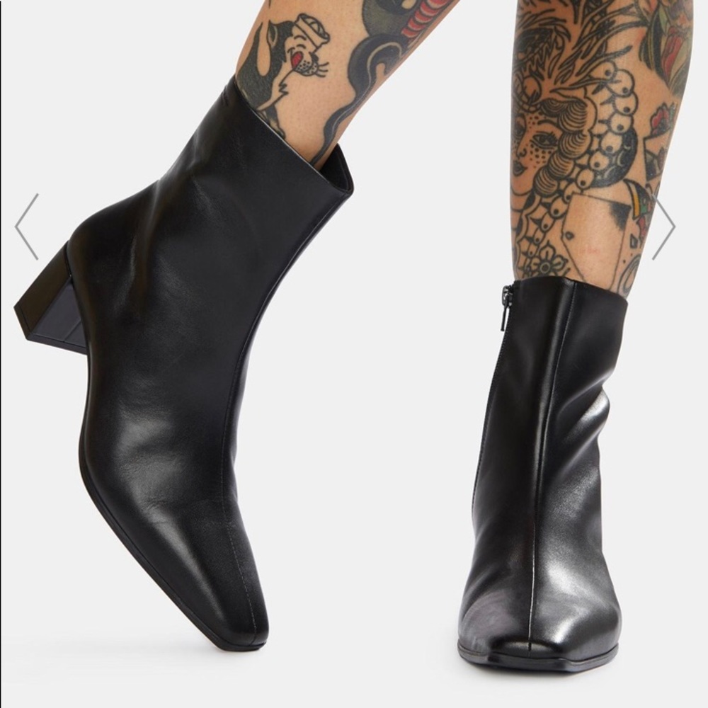Vagabonde Tessa Leather boots
